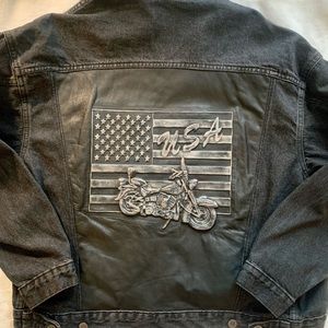 Tyca motorcycle denim jacket